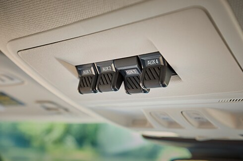 Instala Accesorios en Ford Bronco Sport 2025 de manera sencilla con los interruptores